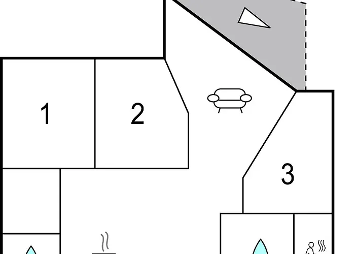 Lägenhet Lovely In With Sauna